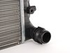 ES#2102240 - 1J0121253P - Radiator  - OE-style replacement 2-row radiator - Valeo - Audi Volkswagen