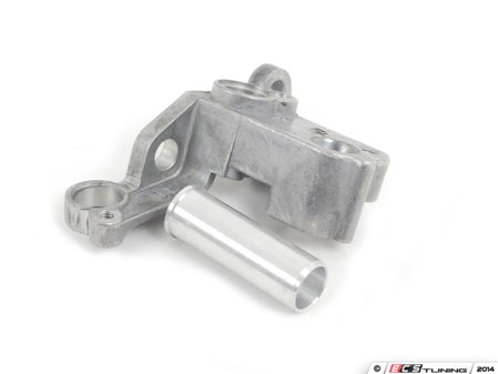 ES#2770899 - 94410132107KT - Crankshaft Position Sensor Bracket Kit - Includes a new sensor sleeve and updated mounting bracket - Genuine Porsche - Porsche