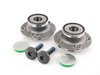 ES#2762573 - 8V0598611AKT - Rear Wheel Bearing Kit (30mm ID) - Featuring SKF Rear wheel bearings with mounting hardware - SKF - Audi Volkswagen