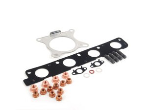 ES#2763707 - 06F253039FKT4 - Turbocharger Installation Kit - All the hardware and gaskets that you would need to replace your turbocharger - Genuine Volkswagen Audi - Volkswagen