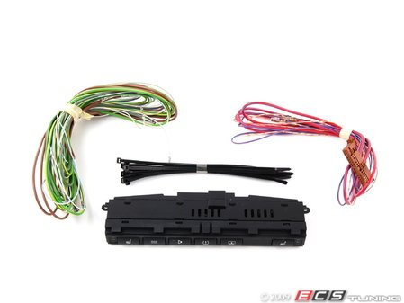 ES#159513 - 61110139368 - Heated Seat Retrofit Kit - (NO LONGER AVAILABLE) - Does not include heated seat covers - Genuine BMW - 