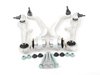 ES#2712917 - 4Z7407694DKT -  Front Lower Control Arm Kit - Includes all front lower control arms & hardware - TRW - Audi