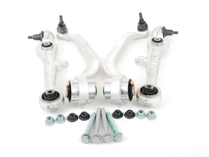 ES#2712917 - 4Z7407694DKT -  Front Lower Control Arm Kit - Includes all front lower control arms & hardware - TRW - Audi