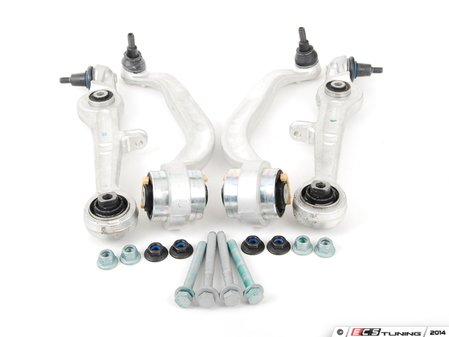 ES#2712917 - 4Z7407694DKT -  Front Lower Control Arm Kit - Includes all front lower control arms & hardware - TRW - Audi