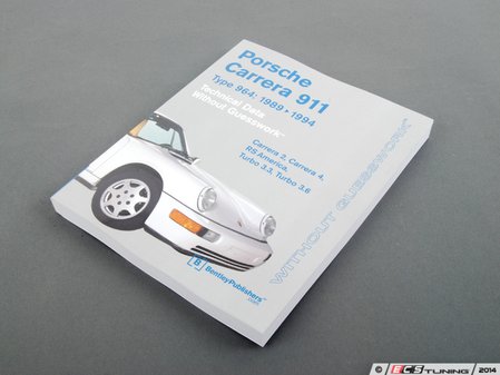 ES#1953830 - PC94 - Porsche 964 (1989-1994) Technical Data Handbook - (NO LONGER AVAILABLE) - An invaluable technical reference source for the 964 owner - Bentley - 