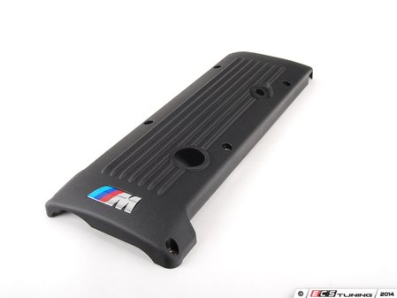 ES#18734 - 11127835905 - "M" Engine Beauty Cover - Includes the "M" Motorsport emblem - Genuine BMW - BMW