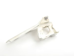 ES#451405 - 8K0823301D - Hood Hinge - Left - Attaches the hood to the body - Genuine Volkswagen Audi - Audi