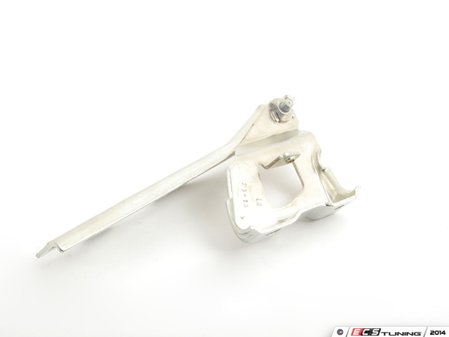 ES#451405 - 8K0823301D - Hood Hinge - Left - Attaches the hood to the body - Genuine Volkswagen Audi - Audi
