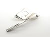 ES#451405 - 8K0823301D - Hood Hinge - Left - Attaches the hood to the body - Genuine Volkswagen Audi - Audi