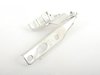 ES#451406 - 8K0823302D - Hood Hinge - Right - Attaches the hood to the body - Genuine Volkswagen Audi - Audi