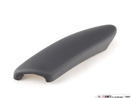 ES#99659 - 51417133516 - Panther Black Vinyl Armrest - Right - Located on door panel  - Genuine MINI - MINI