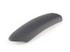 ES#99659 - 51417133516 - Panther Black Vinyl Armrest - Right - Located on door panel  - Genuine MINI - MINI