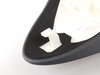 ES#99659 - 51417133516 - Panther Black Vinyl Armrest - Right - Located on door panel  - Genuine MINI - MINI