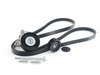 ES#2763778 - 01199797921KT - Accessory Belt Kit  - Includes belt tensioner, pulley, belt, and hardware - Genuine Mercedes Benz - Mercedes Benz