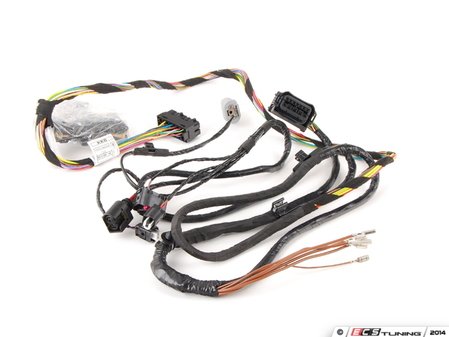 ES#2101355 - 61129238742 - Wiring Harness Repair Section - Front Left - Replace your damaged wiring harness - Genuine BMW - BMW