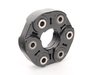 ES#2697831 - 26112284495 - Universal Flex Disc - Also known as a "Guibo" - Genuine BMW - BMW