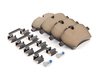 ES#2498881 - 34119808705 - Brake Pad Set - Front - Restore the stopping power in your MINI. With Shims. - Genuine MINI - MINI
