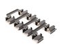 ES#2498881 - 34119808705 - Brake Pad Set - Front - Restore the stopping power in your MINI. With Shims. - Genuine MINI - MINI