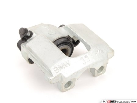 ES#60161 - 34211160397 - E30 Rear Brake Caliper - Left - New, not remanufactured. Does not include carrier. - Genuine BMW - BMW