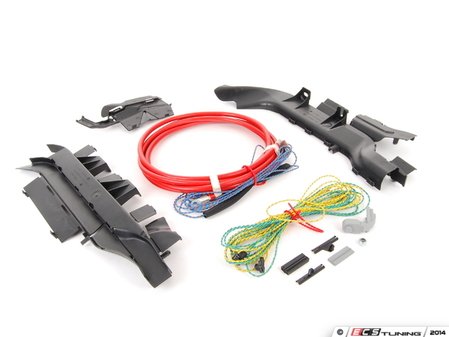 ES#2537619 - 61116961801 - Positive Battery cable repair kit - Runs from the battery to the starter - Genuine BMW - BMW