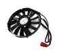 ES#372305 - 4B3959457 - A/C Condenser Fan - 200W - 280MM fan located in front of the AC condenser - Genuine Volkswagen Audi - Audi