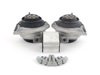 ES#2770447 - 1402402217KT - Drivetrain Mount Kit - Includes both engine mounts and transmission mount with hardware - Genuine Mercedes Benz - Mercedes Benz