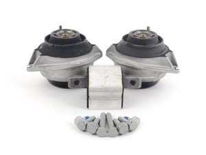 ES#2770447 - 1402402217KT - Drivetrain Mount Kit - Includes both engine mounts and transmission mount with hardware - Genuine Mercedes Benz - Mercedes Benz