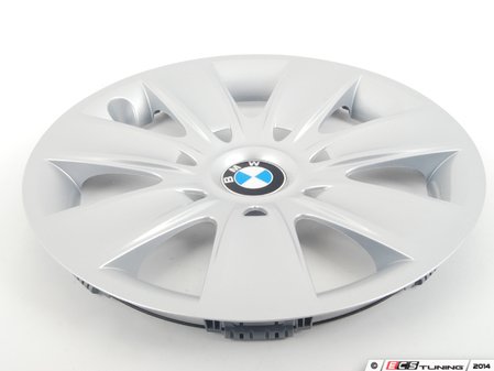ES#65862 - 36136777786 - Wheel Cover - Priced Each - Replace the steel wheel cover on your winter wheels - Genuine BMW - BMW