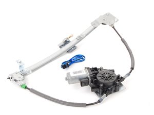 ES#5506 - 443837397D - Window Regulator - Left Front, Includes Motor. - Get those power windows working again. - Primax - Audi