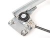 ES#5506 - 443837397D - Window Regulator - Left Front, Includes Motor. - Get those power windows working again. - Primax - Audi