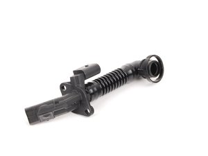 ES#275725 - 03H103202D - PCV Vent Hose - Heated vent hose that connects from the valve cover to the intake manifold. - Genuine Volkswagen Audi - Volkswagen
