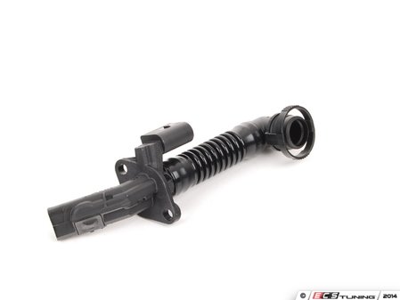ES#275725 - 03H103202D - PCV Vent Hose - Heated vent hose that connects from the valve cover to the intake manifold. - Genuine Volkswagen Audi - Volkswagen