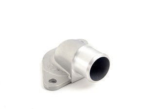 ES#24446 - 11517829916 - Coolant Flange Connector - Seals to the side of the engine block near from the water pump line - Genuine MINI - MINI