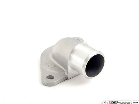 ES#24446 - 11517829916 - Coolant Flange Connector - Seals to the side of the engine block near from the water pump line - Genuine MINI - MINI