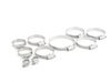 ES#2730465 - FMKT006HC - Hose Clamp Set  - Full clamp set for boost hoses - Forge - Audi Volkswagen