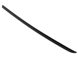 ES#92901 - 51317045447 - Windshield Drip Moulding - Driver (Left) - Located on the drivers edge of the windshield - Genuine BMW - BMW