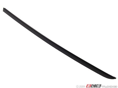 ES#92901 - 51317045447 - Windshield Drip Moulding - Driver (Left) - Located on the drivers edge of the windshield - Genuine BMW - BMW