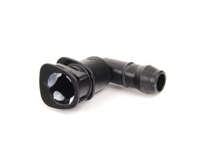 ES#259726 - 1J0955665E - Washer Jet Connecting Piece (90 Degree) - Used to connect the washer pump to the Washer fluid lines. - Genuine Volkswagen Audi - Volkswagen