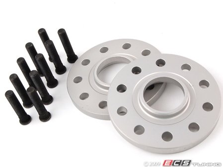 ES#297 - 3095716 - DRS Series Wheel Spacers - 15mm (1 Pair) - Wider is Better - H&R - Porsche