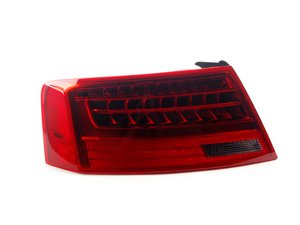 ES#2542350 - 8T0945095J - Outer LED Tail Light - Left - Outer tail light assembly for cars with the LED lighting option - Genuine Volkswagen Audi - Audi
