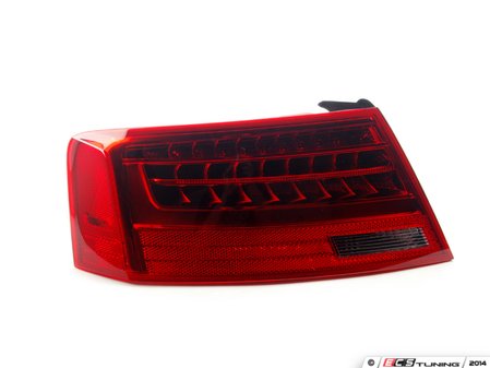 ES#2542350 - 8T0945095J - Outer LED Tail Light - Left - Outer tail light assembly for cars with the LED lighting option - Genuine Volkswagen Audi - Audi