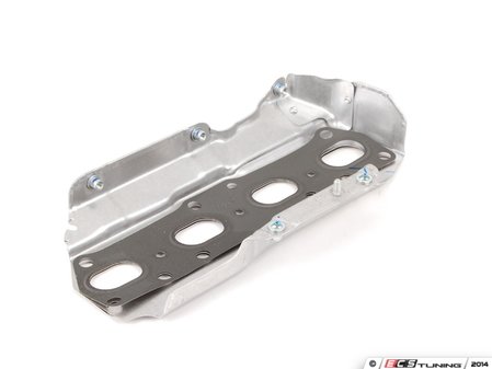 ES#2770079 - 11627626106 - Exhaust Manifold Gasket W/ Heat Shield 718.012
 - Attaches between the exhaust and the engine head - Elring - MINI