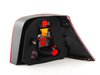 ES#5044 - 1J6945015016SSJ -  European Light Smoked Tail Light - Pair - (NO LONGER AVAILABLE) - Tail lights from the European models with light smoked lenses - Hella - 