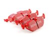 ES#2592977 - DP3689CKT - Front And Rear Brake Pad Kit - EBC RedStuff - A set of high performance street pads, featuring Kevlar technology - EBC - BMW