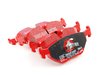 ES#2592977 - DP3689CKT - Front And Rear Brake Pad Kit - EBC RedStuff - A set of high performance street pads, featuring Kevlar technology - EBC - BMW