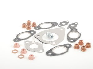 ES#2730516 - 03G253016KXKT - Complete Turbocharger Installation Kit - Hardware and gaskets used for turbocharger installation - Assembled By ECS - Volkswagen