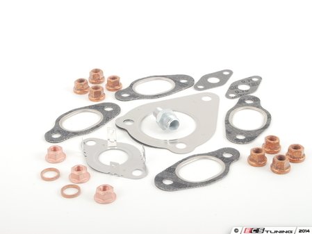 ES#2730516 - 03G253016KXKT - Complete Turbocharger Installation Kit - Hardware and gaskets used for turbocharger installation - Assembled By ECS - Volkswagen