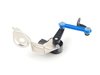 ES#437509 - 8E0616571H - Rear Headlight Level Sensor - Secured to the right rear control arm and body - Genuine Volkswagen Audi - Audi