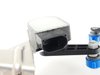 ES#437509 - 8E0616571H - Rear Headlight Level Sensor - Secured to the right rear control arm and body - Genuine Volkswagen Audi - Audi