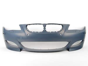 ES#75044 - 51118045662 - Front Bumper cover - Primed and ready for paint - Genuine BMW - BMW